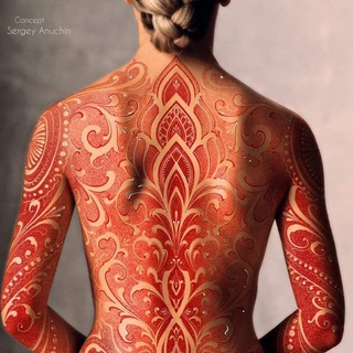 Тату в Москве | Sergey Anuchin
