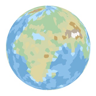 Картографическая гостиная 🗺