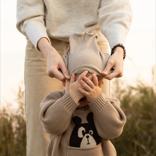 Мам, чё купила?!