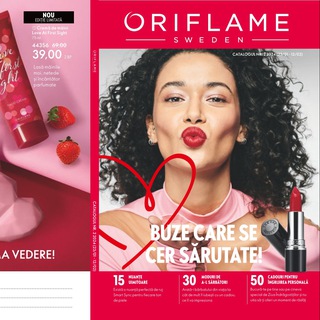 Молдова Каталог 02 ЭК Орифлэйм Oriflame Moldova Орифлейм