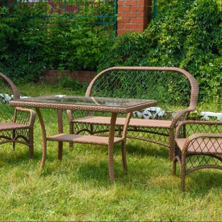 Изготовление садовой мебели на заказ.Доставка по РФ транспортной компанией.