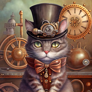 Механический Кот чат-бот