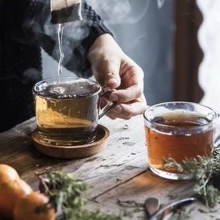 Чай с мятой