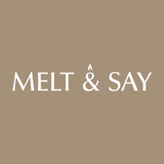 MELT & SAY | свечи с посланием