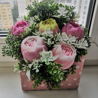 Мыло ручной работы