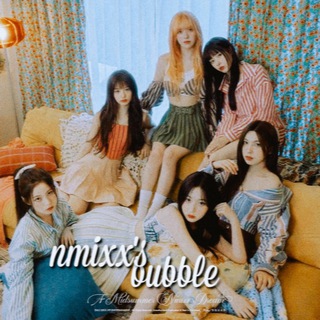 nmixx's bubble