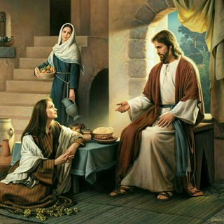 Марфа и Мария. Стать ближе ко Христу🙏