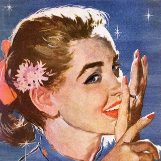 Женский ТЕЛЕГРАММ