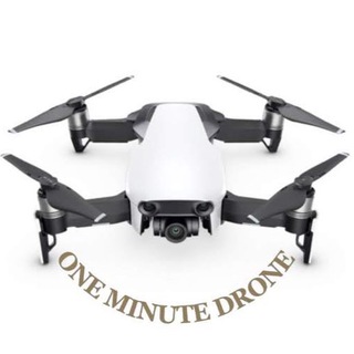 One minute drone