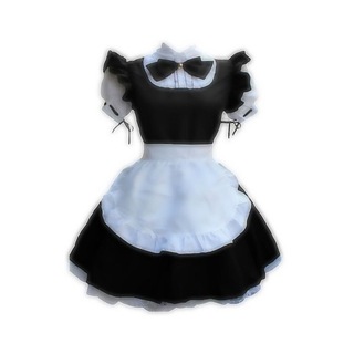 цыпа в форме горничной 18+