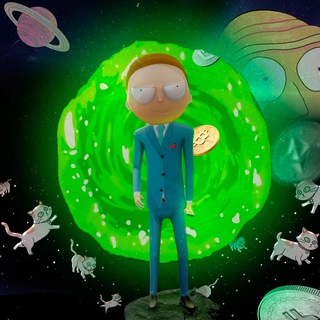 Морти в крипте