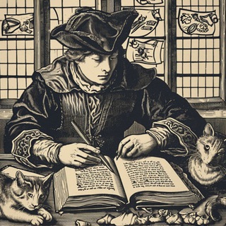 Pedants motley tongue