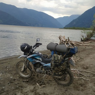 Путешествия на мотоцикле по Горному Алтаю