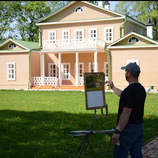 Музей-заповедник «Тарханы». Основной канал