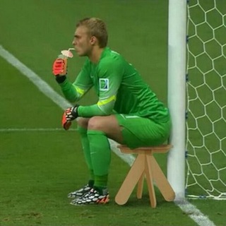 Размышляю про футбол