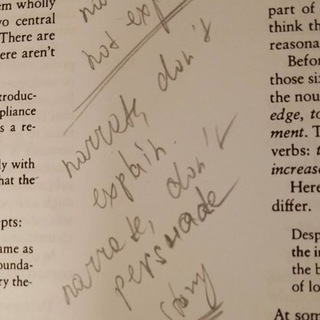 narrate don't explain