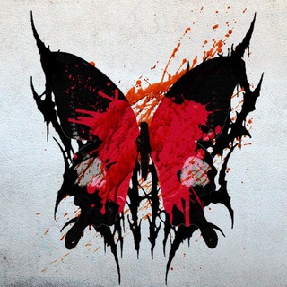 Коллекция сушеных бабочек (Brutal Death MetalBlack metal logos and memes)