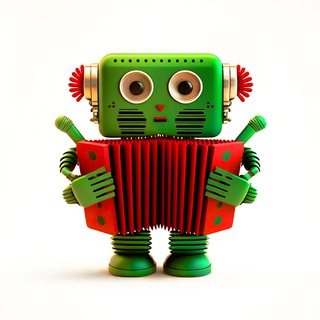 Нейросеть рисует песни 🪗