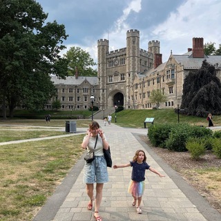 Олеся в Принстоне