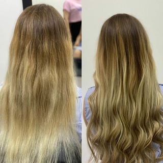 Ноготки волосы наращивание🦋