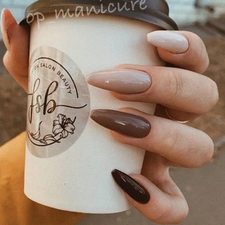 Оп, маникюр чик 💕| Маникюр на зиму