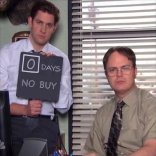 Дней без покупок: 0