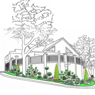 🍁ЛАНДШАФТНЫЙ ДИЗАЙН от А до Я