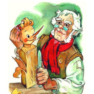 Обучаловка. Тут стругаем Буратин