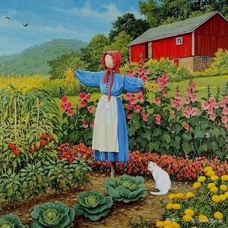 Мой любимый огород 🍎