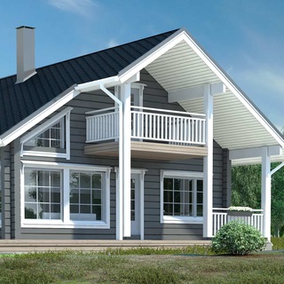 О, каркас! Проекты каркасных домов | Планировки | Строительство