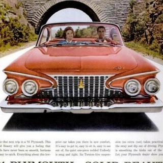 Когда машины были большими. Авто 1930-60-х годов.