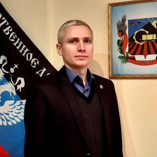 Глава администрации г. Моспино Олег Стрельченко