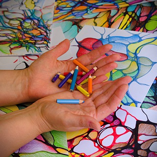 Нейрографика с Ольгой Нуржановой