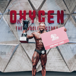 IFBB PRO Gorin Nikita