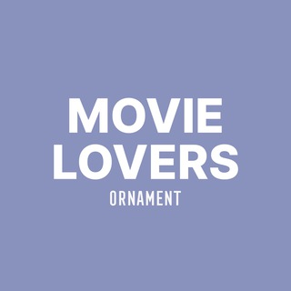 ORNAMENT: movie lovers