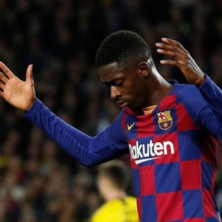 Ousmane Dembele Усман Дембеле
