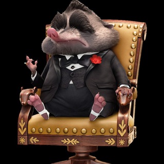 Папа крипто Хомяк