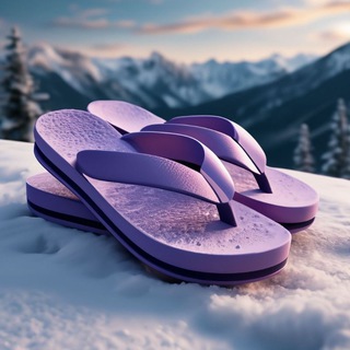 Пара Шлёпок