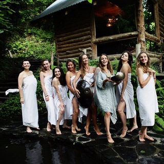 Мягкая женская баня