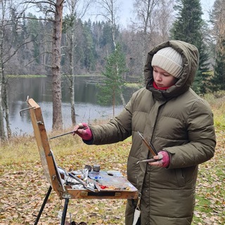 Мария Пережогина. Рисую на счастье!