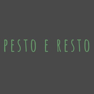 Pesto e Resto Продукты из Италии