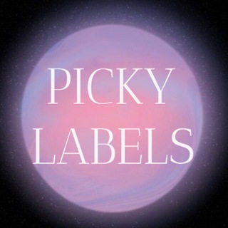 𝑃𝑖𝑐𝑘𝑦 𝐿𝑎𝑏𝑒𝑙𝑠