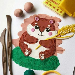 🍄 УРОКИ ЛЕПКИ