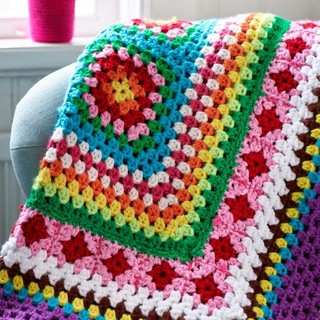 Вязаные Пледы