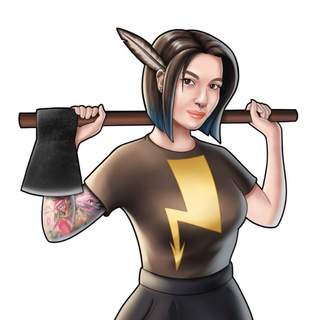 Алёна что-то твАрит