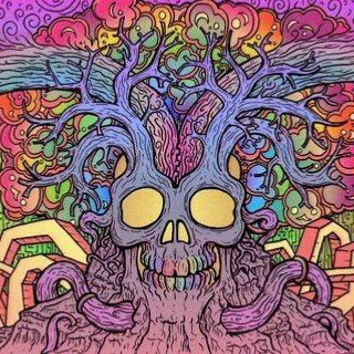 Под грибами