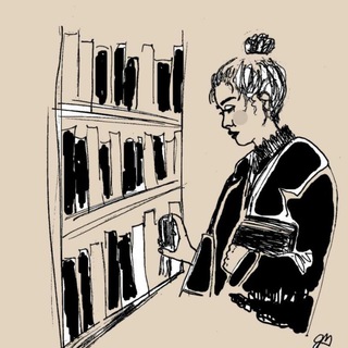 Полка книг 📚