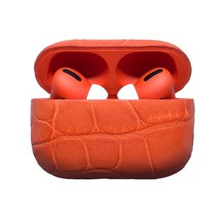 AIRPODS В КОЖЕ КРОКОДИЛА