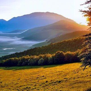 Природа вчера