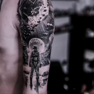 Вадим Юнок | Тату Москва